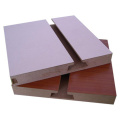 18mm Slotted MDF With white Melamine